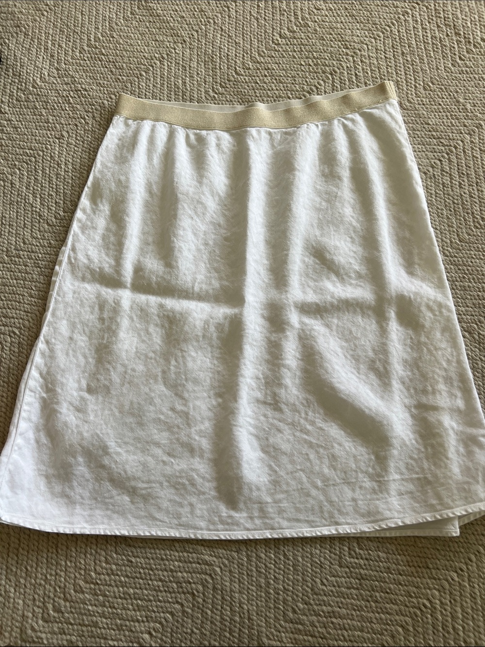 Hartford Linen Skirt